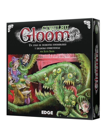 Juego de mesa cthulhu gloom pegi 14