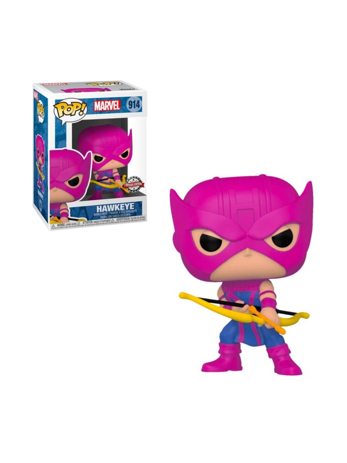 Funko pop universo marvel classic hawkeye 51291 Funko pop universo marvel classic hawkeye 51291
