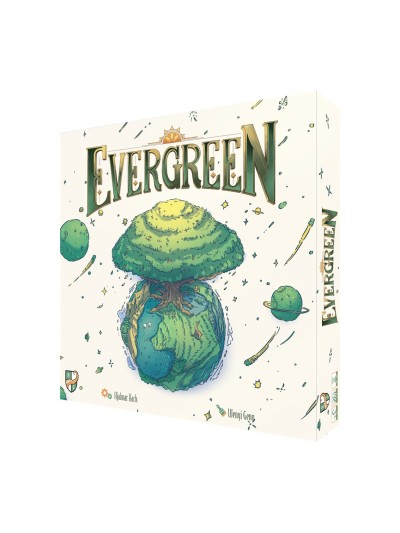 Juego de mesa evergreen edad recomendada 8 años