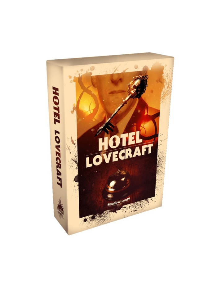 Juego de mesa hotel lovecraft Juego de mesa hotel lovecraft