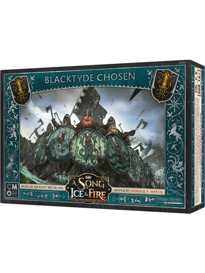 Juego de mesa cancion de hielo y fuego: elegidos de blacktyde Juego de mesa cancion de hielo y fuego: elegidos de blacktyde