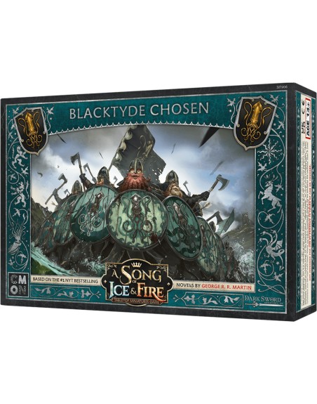 Juego de mesa cancion de hielo y fuego: elegidos de blacktyde