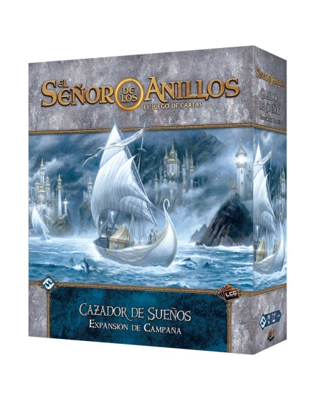 Juego de mesa el señor de los anillos cazador de sueños expansión de campaña