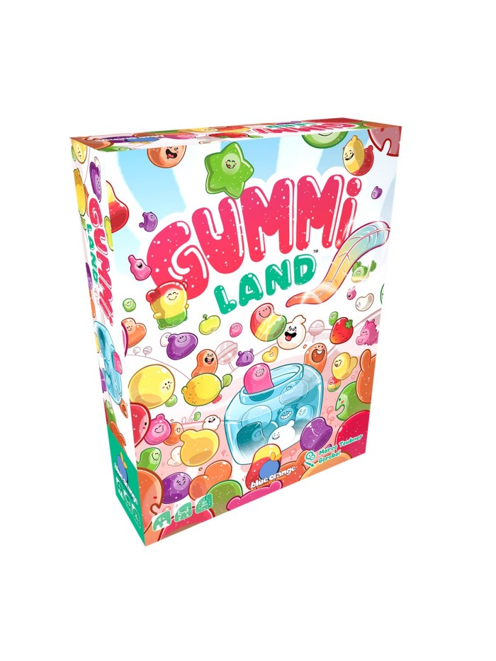 Juego de mesa gummiland edad recomendada 6 años Juego de mesa gummiland edad recomendada 6 años