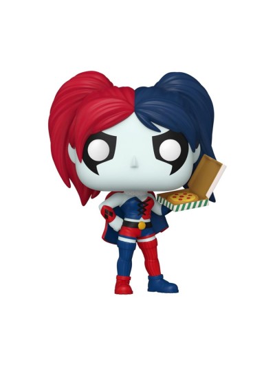 Funko pop heroes dc harley quinn con pizza 65615