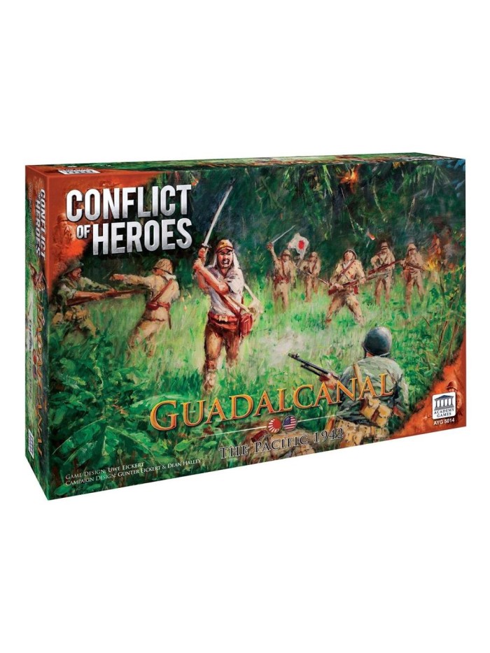 Juego de mesa conflict of heroes guadalcanal pacific 1942 edad recomendada 13 años idioma ingles Juego de mesa conflict of heroes guadalcanal pacific 1942 edad recomendada 13 años idioma ingles