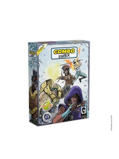 Juego de mesa combo fighter pack 1 edad recomendada 12 años idioma ingles