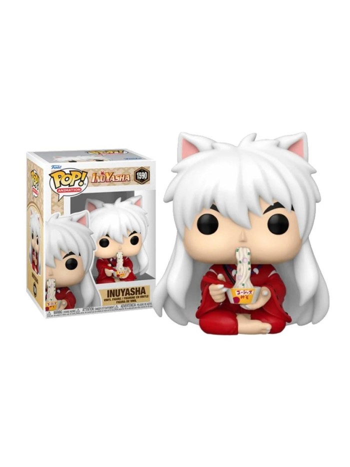 Funko pop inuyasha inuyasha comiendo 75610 Funko pop inuyasha inuyasha comiendo 75610