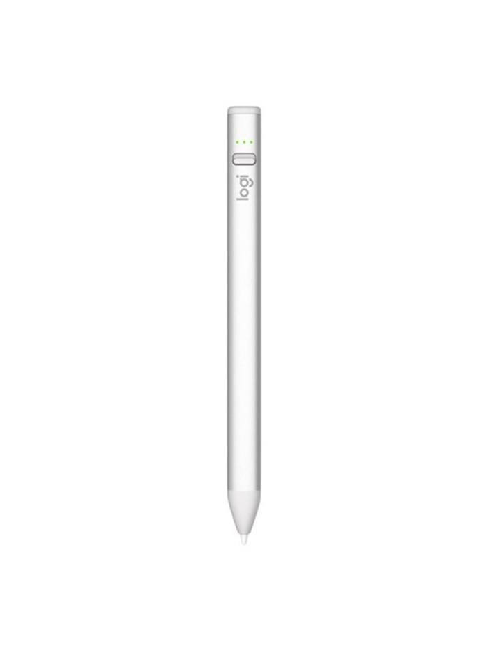 Lapiz digital logitech crayon silver usb - c para ipad - con tecnología apple pencil Lapiz digital logitech crayon silver usb - c para ipad - con tecnología apple pencil