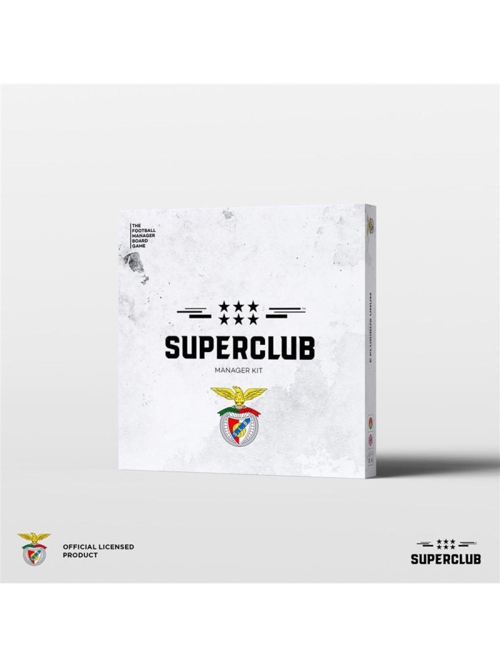 Juego de mesa superclub benfica manager kit ingles Juego de mesa superclub benfica manager kit ingles