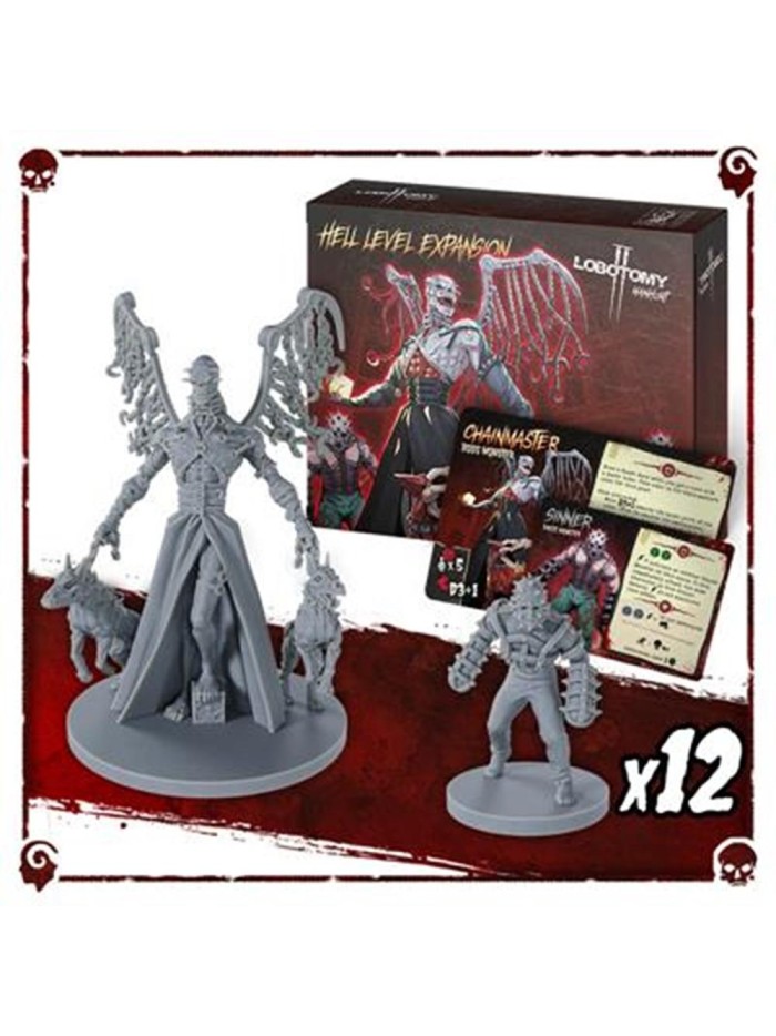 Juego de mesa lobotomy 2 hell level exp ingles Juego de mesa lobotomy 2 hell level exp ingles