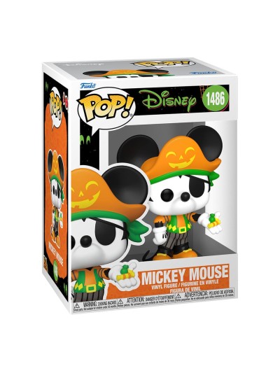 Funko pop disney mickey mouse halloween pirata