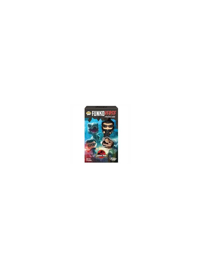 Juego de mesa funkoverse jurassic park edicion 101 47125 Juego de mesa funkoverse jurassic park edicion 101 47125