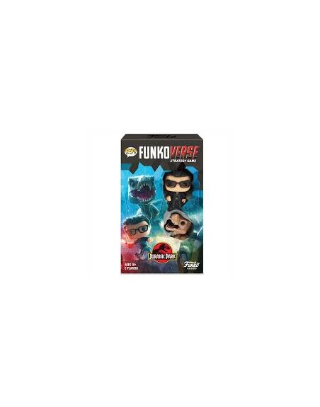 Juego de mesa funkoverse jurassic park edicion 101 47125