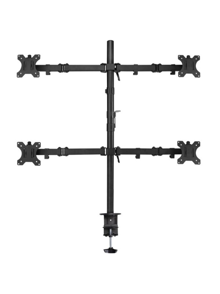 Soporte de mesa ewent ew1514 para 4 monitores tv hasta 32 pulgadas Soporte de mesa ewent ew1514 para 4 monitores tv hasta 32 pulgadas