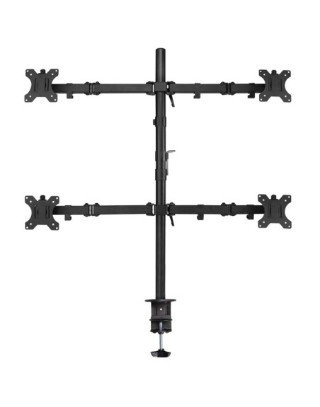 Soporte de mesa ewent ew1514 para 4 monitores tv hasta 32 pulgadas