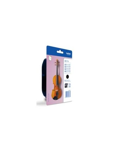 Cartucho tinta brother lc127xlbk negro 1200 paginas dcpj4110dw - mfcj4410dw - mfcj4510dw - mfcj4710dw