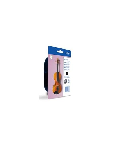 Cartucho tinta brother lc127xlbk negro 1200 paginas dcpj4110dw - mfcj4410dw - mfcj4510dw - mfcj4710dw