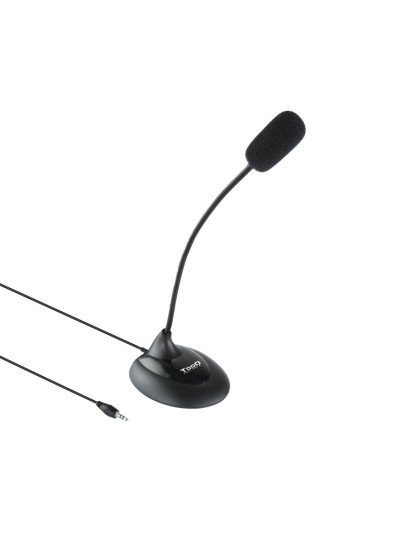 Microfono multimedia tooq tqmm - 213 fflexible jack 3.5mm