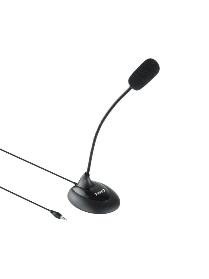Microfono multimedia tooq tqmm - 213 fflexible jack 3.5mm Microfono multimedia tooq tqmm - 213 fflexible jack 3.5mm