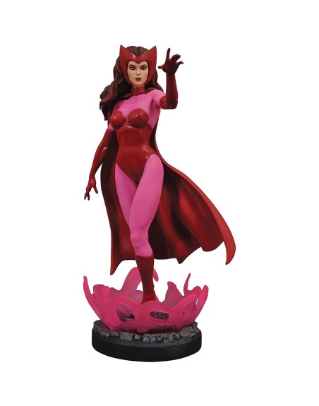 Figura diamond collection marvel comics bruja escarlata scarlet witch premier collection