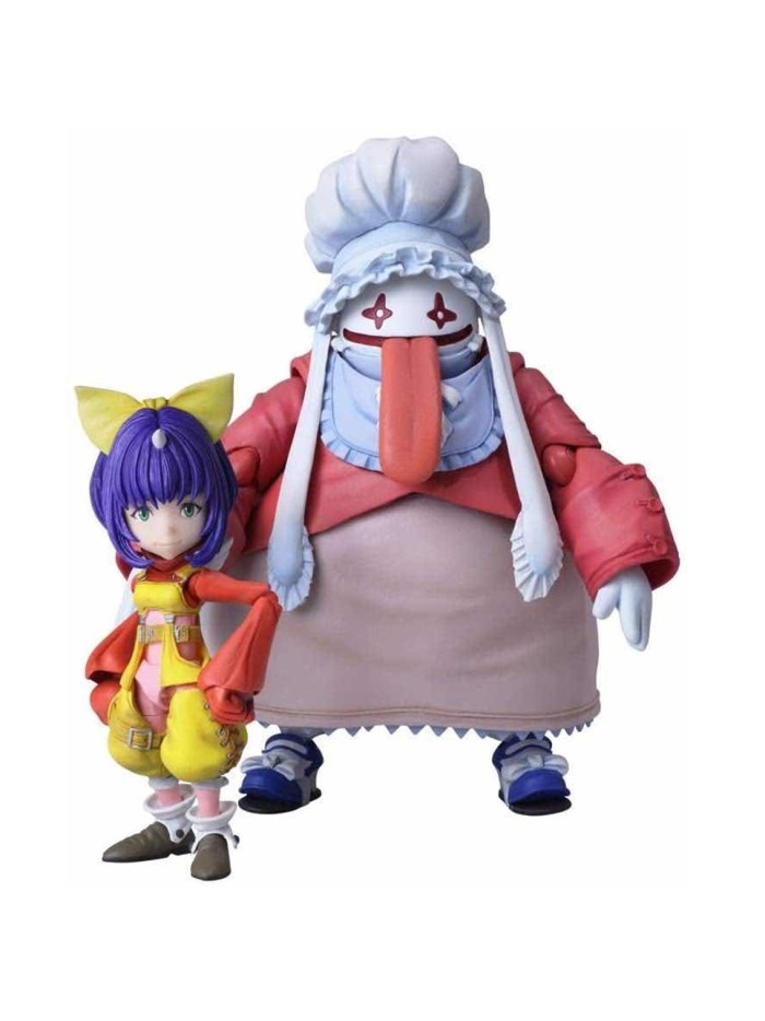 Figura square enix final fantasy ix bring arts eiko carol & quina quen Figura square enix final fantasy ix bring arts eiko carol & quina quen