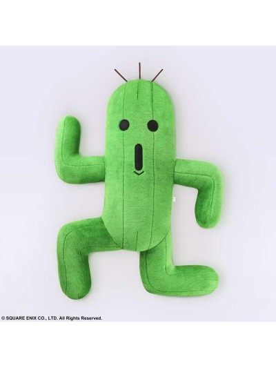 Peluche square enix final fantasy tamaño jumbo cactuar 40 cm