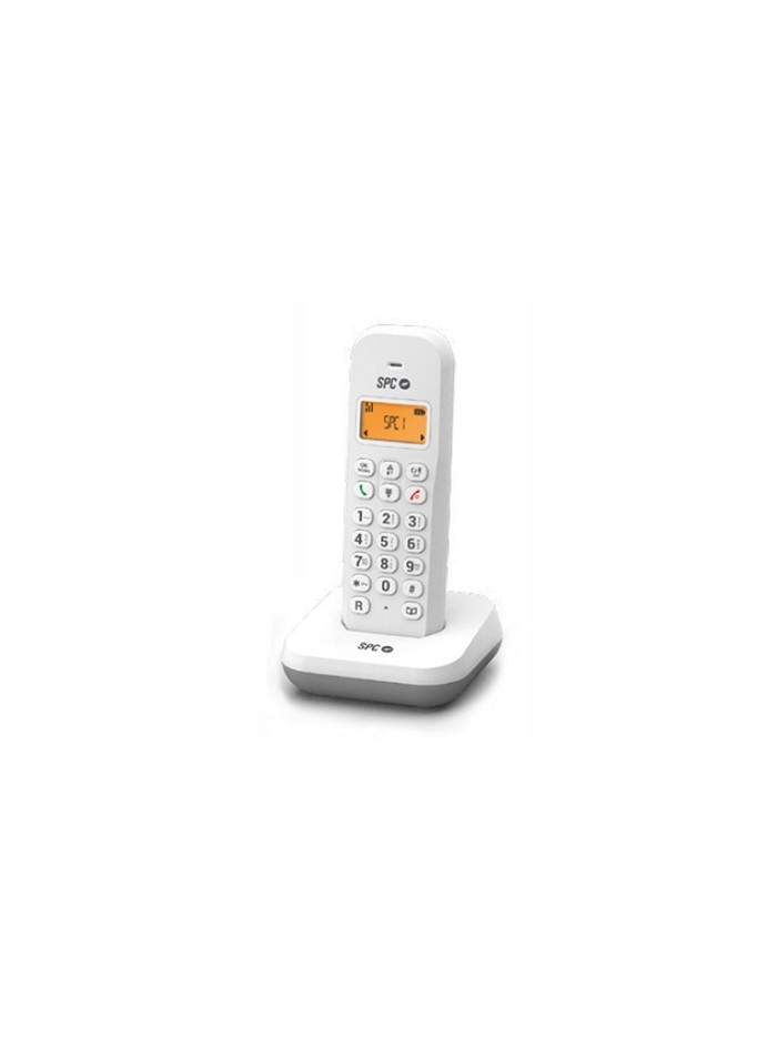 Telefono inalambrico spc dect keops blanco - 50 contactos Telefono inalambrico spc dect keops blanco - 50 contactos