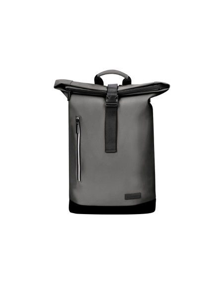 Cartera antartik mochila waterproof enrollable diseño casual color gris 480x130x280 mm