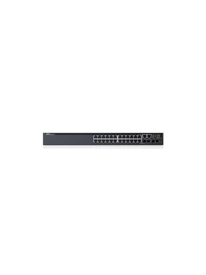 Switch dell s3124 24 puertos gigabit ethernet 4 puertos sfp Switch dell s3124 24 puertos gigabit ethernet 4 puertos sfp