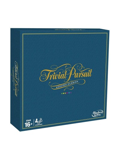 Juego de mesa hasbro trivial clásico español