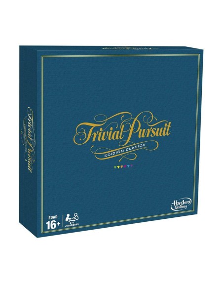 Juego de mesa hasbro trivial clásico español