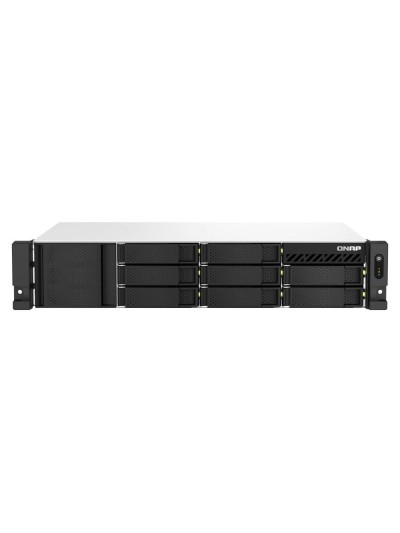 Servidor nas qnap ts - 864eu - rp 8gb gigabit ethernet