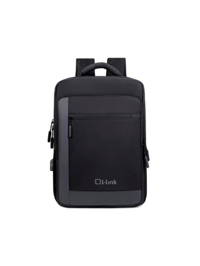 Mochila l - link para portatil 15.6 pulgadas negro Mochila l - link para portatil 15.6 pulgadas negro
