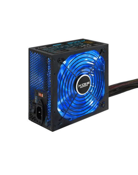 Fuente de alimentacion tooq tqxgeii - 800sap 800w 80+ bronze gaming