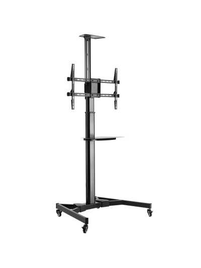 Pedestal movil para suelo ewent ew1540 para televisores de 37 pulgadas - 70 pulgadas