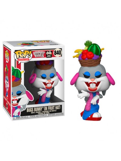 Funko pop looney tunes bugs bunny con fruta 49161