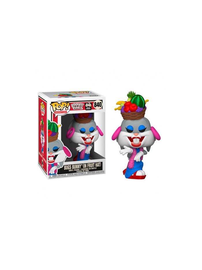 Funko pop looney tunes bugs bunny con fruta 49161 Funko pop looney tunes bugs bunny con fruta 49161
