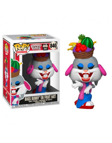Funko pop looney tunes bugs bunny con fruta 49161