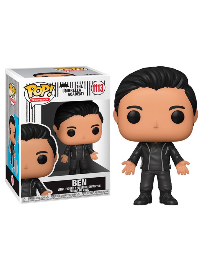 Funko pop series tv umbrella academy ben 55067 Funko pop series tv umbrella academy ben 55067