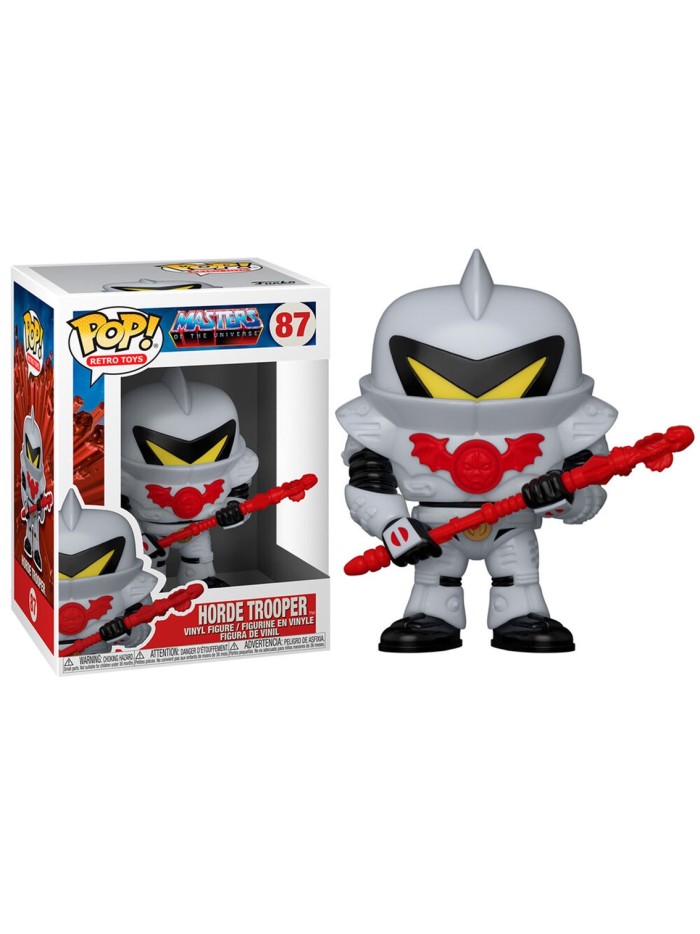 Funko pop animacion masters of the universe horde trooper 56205 Funko pop animacion masters of the universe horde trooper 56205