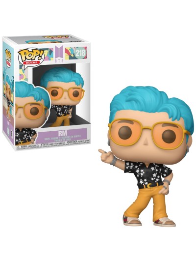 Funko pop estrellas de la musica bts rm 48107