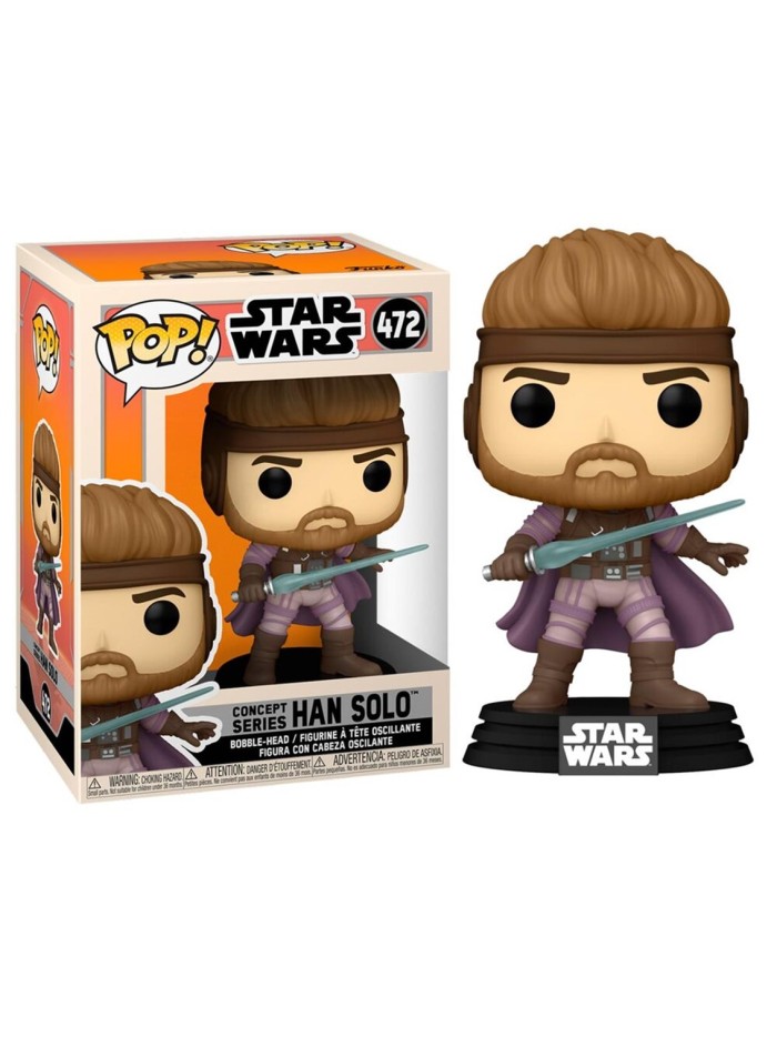 Funko pop star wars concept han solo 56767 Funko pop star wars concept han solo 56767
