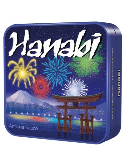 Juego de mesa hanabi pegi 8