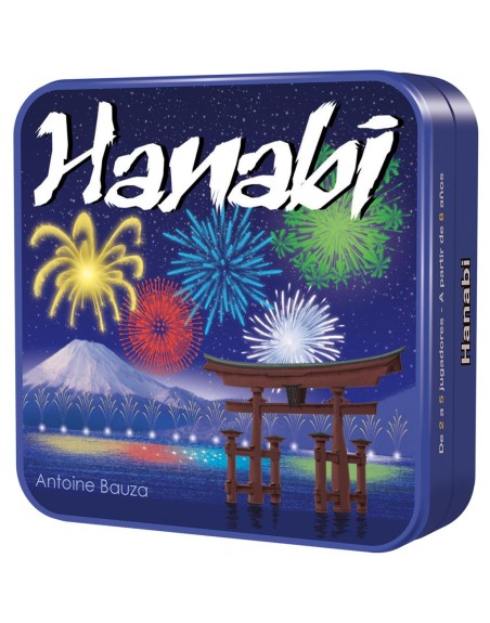 Juego de mesa hanabi pegi 8