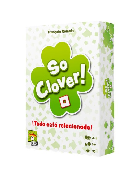 Juego de mesa so clover pegi 10