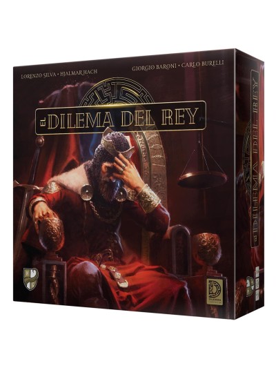 Juego de mesa el dilema del rey pegi 14