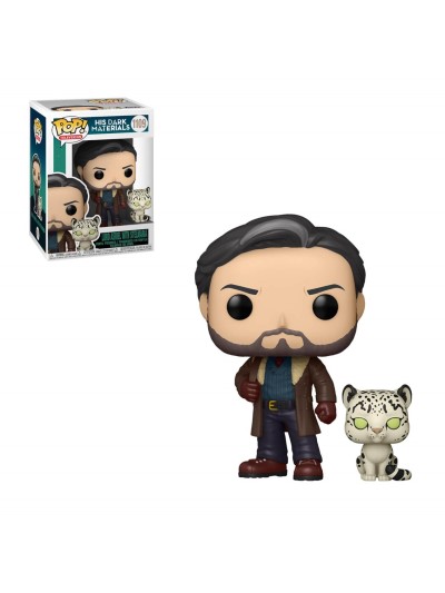 Funko pop buddy cine la materia oscura asriel con stelmaria 55223
