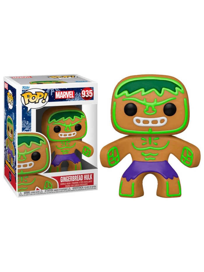 Funko pop marvel navidad galleta jengibre hulk 50660 Funko pop marvel navidad galleta jengibre hulk 50660