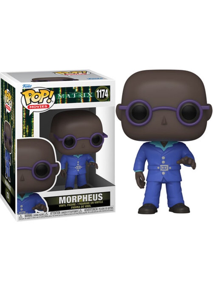 Funko pop cine the matrix 4 morpheus 59255 Funko pop cine the matrix 4 morpheus 59255